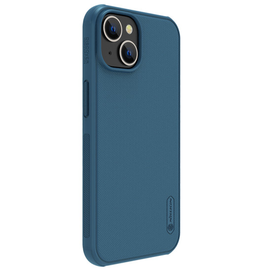iPhone 14 Pro калъф твърд гръб син iPhone 14 Pro калъф твърд гръб син