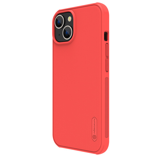 iPhone 14 Pro калъф твърд гръб червен iPhone 14 Pro калъф твърд гръб червен