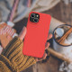 iPhone 14 Pro калъф твърд гръб червен iPhone 14 Pro калъф твърд гръб червен
