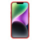 iPhone 14 Pro калъф твърд гръб червен iPhone 14 Pro калъф твърд гръб червен