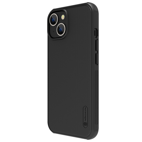 iPhone 14 / 13 калъф твърд гръб син iPhone 14 / 13 калъф твърд гръб син