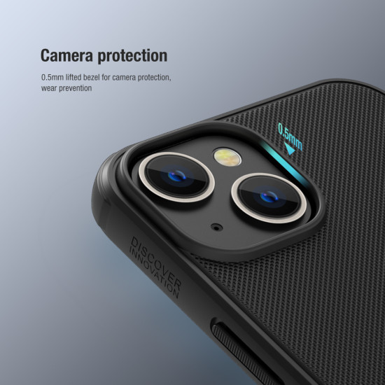 iPhone 14 / 13 калъф твърд гръб червен iPhone 14 / 13 калъф твърд гръб червен