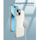 Apple iPhone 15 Plus магнитен Nature TPU Pro силиконов калъф син Apple iPhone 15 Plus магнитен Nature TPU Pro силиконов калъф син