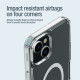 Apple iPhone 15 Plus магнитен Nature TPU Pro силиконов калъф син Apple iPhone 15 Plus магнитен Nature TPU Pro силиконов калъф син