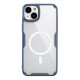 Apple iPhone 15 Plus магнитен Nature TPU Pro силиконов калъф син Apple iPhone 15 Plus магнитен Nature TPU Pro силиконов калъф син