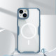 Apple iPhone 15 Plus магнитен Nature TPU Pro силиконов калъф син Apple iPhone 15 Plus магнитен Nature TPU Pro силиконов калъф син