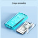 iPhone 15 EZ SET Темперирано стъкло Nillkin - 3бр. iPhone 15 EZ SET Темперирано стъкло Nillkin - 3бр.