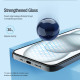 iPhone 15 EZ SET Темперирано стъкло Nillkin - 3бр. iPhone 15 EZ SET Темперирано стъкло Nillkin - 3бр.