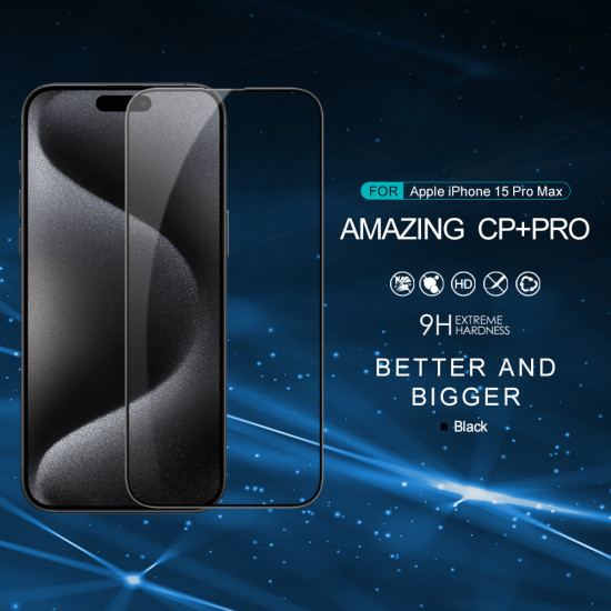 iPhone 15 Pro Max CP+Pro Темперирано стъкло Nillkin iPhone 15 Pro Max CP+Pro Темперирано стъкло Nillkin