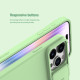 iPhone 15 Pro Max силиконов магнитен калъф със защита на камерата лилав iPhone 15 Pro Max силиконов магнитен калъф със защита на камерата лилав