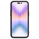 iPhone 15 Pro Max силиконов магнитен калъф със защита на камерата черен iPhone 15 Pro Max силиконов магнитен калъф със защита на камерата черен