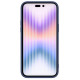 iPhone 15 Pro Max силиконов магнитен калъф със защита на камерата тъмно син iPhone 15 Pro Max силиконов магнитен калъф със защита на камерата тъмно син