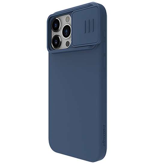 iPhone 15 Pro Max силиконов магнитен калъф със защита на камерата тъмно син iPhone 15 Pro Max силиконов магнитен калъф със защита на камерата тъмно син