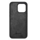iPhone 15 Pro Max силиконов магнитен калъф със защита на камерата черен iPhone 15 Pro Max силиконов магнитен калъф със защита на камерата черен