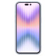 iPhone 15 Pro Max силиконов магнитен калъф със защита на камерата лилав iPhone 15 Pro Max силиконов магнитен калъф със защита на камерата лилав