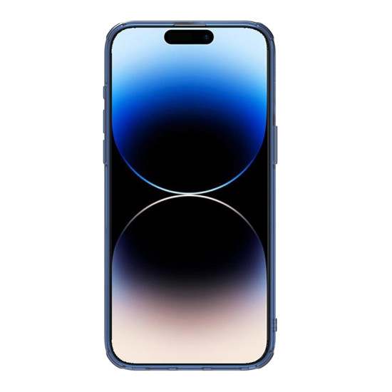 Apple iPhone 15 PRO магнитен Nature TPU Pro силиконов калъф син Apple iPhone 15 PRO магнитен Nature TPU Pro силиконов калъф син