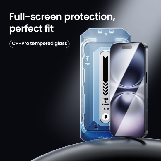 Apple iPhone 16 CP+Pro Темперирано стъкло Nillkin Apple iPhone 16 CP+Pro Темперирано стъкло Nillkin