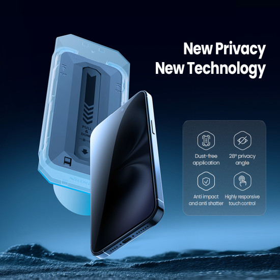 iPhone 16 Gardian Темперирано стъкло Nillkin iPhone 16 Gardian Темперирано стъкло Nillkin