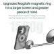 Apple iPhone 16 Iceblade Prop магнитен прозрачен твърд гръб зелен Apple iPhone 16 Iceblade Prop магнитен прозрачен твърд гръб зелен