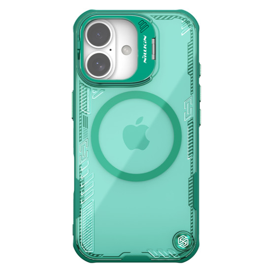 Apple iPhone 16 Iceblade Prop магнитен прозрачен твърд гръб зелен Apple iPhone 16 Iceblade Prop магнитен прозрачен твърд гръб зелен
