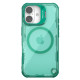 Apple iPhone 16 Iceblade Prop магнитен прозрачен твърд гръб зелен Apple iPhone 16 Iceblade Prop магнитен прозрачен твърд гръб зелен