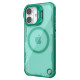 Apple iPhone 16 Iceblade Prop магнитен прозрачен твърд гръб зелен Apple iPhone 16 Iceblade Prop магнитен прозрачен твърд гръб зелен