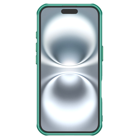 Apple iPhone 16 Iceblade Prop магнитен прозрачен твърд гръб зелен Apple iPhone 16 Iceblade Prop магнитен прозрачен твърд гръб зелен