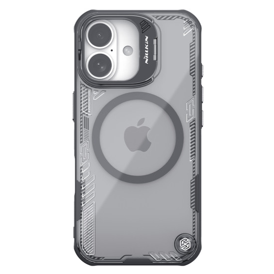 Apple iPhone 16 Iceblade Prop магнитен прозрачен твърд гръб черен Apple iPhone 16 Iceblade Prop магнитен прозрачен твърд гръб черен