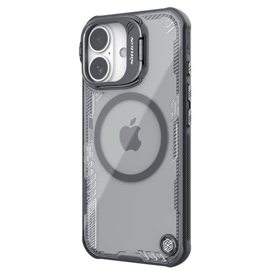 Apple iPhone 16 Iceblade Prop магнитен прозрачен твърд гръб черен Apple iPhone 16 Iceblade Prop магнитен прозрачен твърд гръб черен