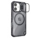 Apple iPhone 16 Iceblade Prop магнитен прозрачен твърд гръб черен Apple iPhone 16 Iceblade Prop магнитен прозрачен твърд гръб черен