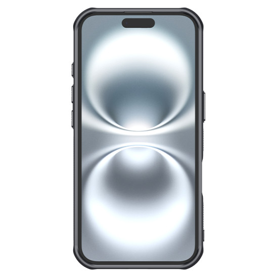 Apple iPhone 16 Iceblade Prop магнитен прозрачен твърд гръб черен Apple iPhone 16 Iceblade Prop магнитен прозрачен твърд гръб черен