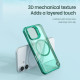 Apple iPhone 16 Iceblade Prop магнитен прозрачен твърд гръб зелен Apple iPhone 16 Iceblade Prop магнитен прозрачен твърд гръб зелен