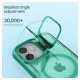 Apple iPhone 16 Iceblade Prop магнитен прозрачен твърд гръб зелен Apple iPhone 16 Iceblade Prop магнитен прозрачен твърд гръб зелен