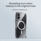 Apple iPhone 16 магнитен Nature TPU Pro силиконов калъф прозрачен