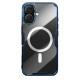 Apple iPhone 16 магнитен Nature TPU Pro силиконов калъф прозрачен