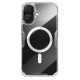 Apple iPhone 16 магнитен Nature TPU Pro силиконов калъф прозрачен Apple iPhone 16 магнитен Nature TPU Pro силиконов калъф прозрачен