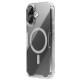 Apple iPhone 16 магнитен Nature TPU Pro силиконов калъф прозрачен Apple iPhone 16 магнитен Nature TPU Pro силиконов калъф прозрачен