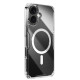 Apple iPhone 16 магнитен Nature TPU Pro силиконов калъф прозрачен Apple iPhone 16 магнитен Nature TPU Pro силиконов калъф прозрачен