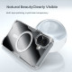 Apple iPhone 16 магнитен Nature TPU Pro силиконов калъф прозрачен