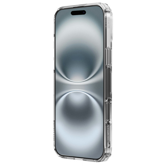 Apple iPhone 16 Plus магнитен Nature TPU Pro силиконов калъф прозрачен Apple iPhone 16 Plus магнитен Nature TPU Pro силиконов калъф прозрачен