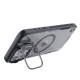 Apple iPhone 16 Pro Iceblade Prop магнитен прозрачен твърд гръб черен Apple iPhone 16 Pro Iceblade Prop магнитен прозрачен твърд гръб черен