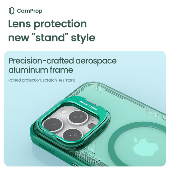 Apple iPhone 16 Pro Iceblade Prop магнитен прозрачен твърд гръб черен Apple iPhone 16 Pro Iceblade Prop магнитен прозрачен твърд гръб черен