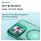 Apple iPhone 16 Pro Iceblade Prop магнитен прозрачен твърд гръб зелен