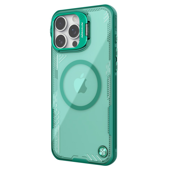 Apple iPhone 16 Pro Iceblade Prop магнитен прозрачен твърд гръб зелен Apple iPhone 16 Pro Iceblade Prop магнитен прозрачен твърд гръб зелен