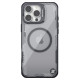 Apple iPhone 16 Pro Iceblade Prop магнитен прозрачен твърд гръб черен Apple iPhone 16 Pro Iceblade Prop магнитен прозрачен твърд гръб черен