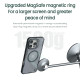 Apple iPhone 16 Pro Iceblade Prop магнитен прозрачен твърд гръб зелен