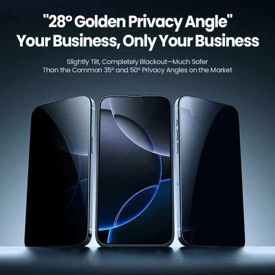 iPhone 16 Pro Max Gardian Темперирано стъкло Nillkin iPhone 16 Pro Max Gardian Темперирано стъкло Nillkin