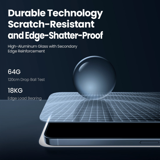 iPhone 16 Pro Max Gardian Темперирано стъкло Nillkin iPhone 16 Pro Max Gardian Темперирано стъкло Nillkin
