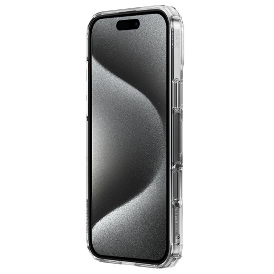 Apple iPhone 16 Pro Max магнитен Nature TPU Pro силиконов калъф прозрачен Apple iPhone 16 Pro Max магнитен Nature TPU Pro силиконов калъф прозрачен