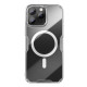 Apple iPhone 16 Pro магнитен Nature TPU Pro силиконов калъф прозрачен
